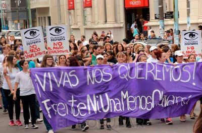 Realizarán una marcha por el Día contra la Violencia hacia las Mujeres