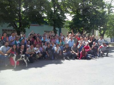 Se llev� a cabo el tercer plenario seccional del Frente para la Victoria