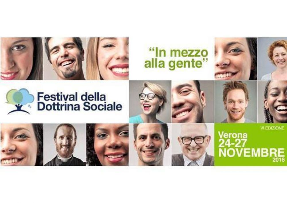 Estar en medio de la gente, v�deo mensaje del Papa al VI Festival de la Doctrina Social de la Iglesia
