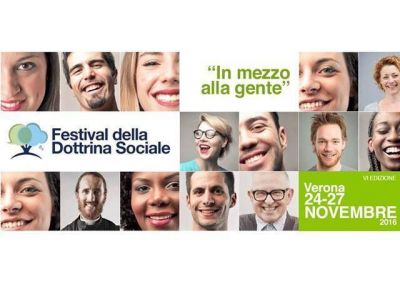 Estar en medio de la gente, v�deo mensaje del Papa al VI Festival de la Doctrina Social de la Iglesia