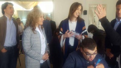 Lord�n acompa�� a Vidal en 25 de Mayo y General Alvear