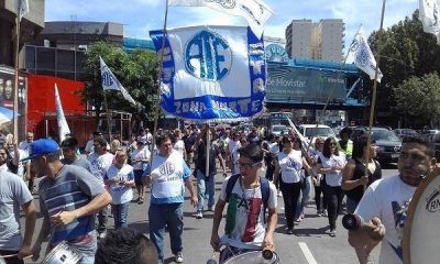 ATE Zona Norte march� por Maip�