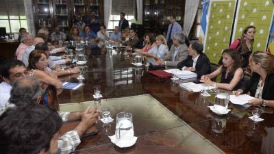Provincia: convocan a nueva reuni�n paritaria para el 30 de noviembre