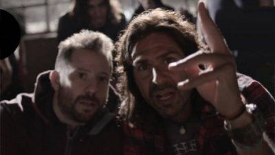 Otra de Ottavis: rol protag�nico en un clip musical