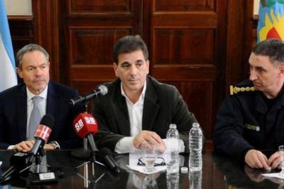 Prorrogaron por un a�o la Emergencia en Seguridad para la Provincia