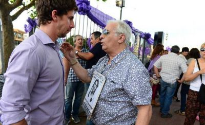 Vecinos de San Fernando caminaron contra la violencia a las mujeres