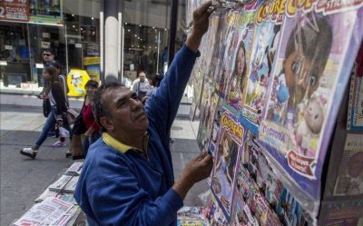 Inesperado conflicto entre los canillitas y la Municipalidad