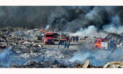 Incendio en el basural de La Montonera: encuentran desechos industriales