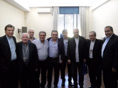 Pastoral Social y la CGT destacaron la importancia del di�logo para resolver conflictos