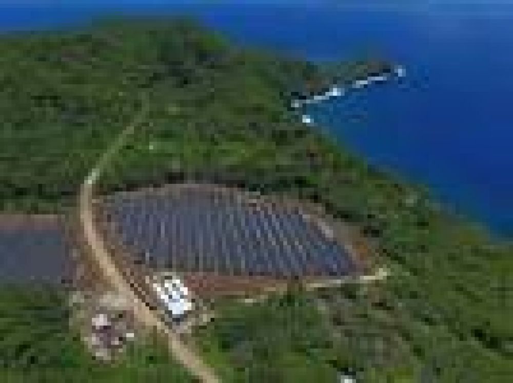 La isla Tesla, alimentada 100% con energa renovable