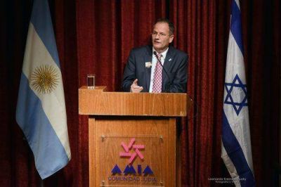 Embajador Ilan Sztulman: �Mis familiares tuvieron que abandonar sus casas en Israel�