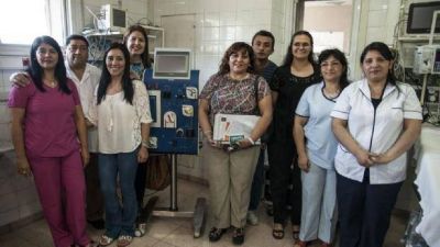 Gracias a la solidaridad, el Hospital de Ni�os tiene hemofiltro