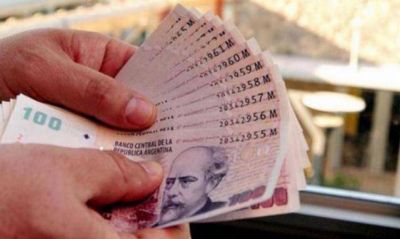 El sindicalismo aceptar�a un bono en dos cuotas