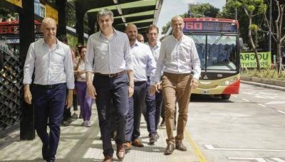 Larreta inaugur� el Metrobus Norte y el Centro de Transbordo Pac�fico