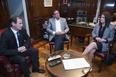 Tras reunirse con Bordet, Kunath y Guastavino criticaron la reforma electoral