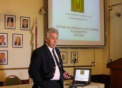 Proyectan hacer desag�es en 36 kil�metros de la ciudad