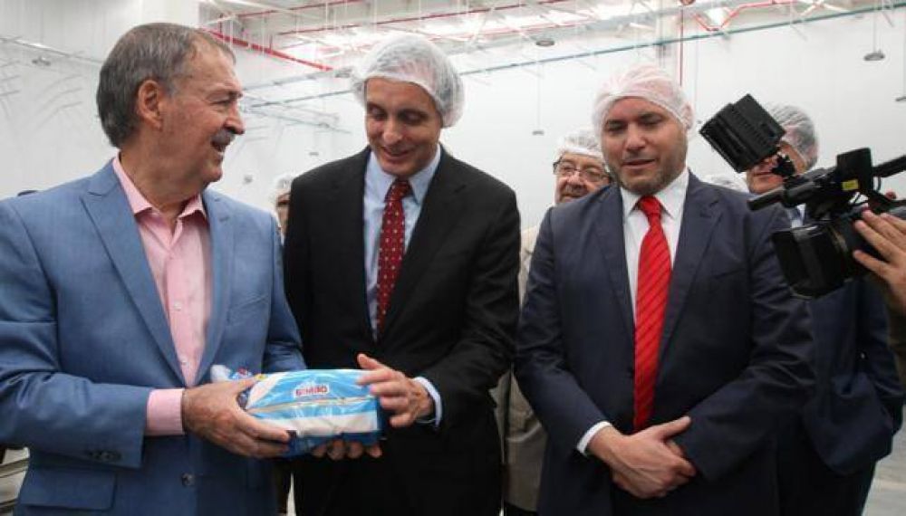 Bimbo inaugur� en C�rdoba su primera planta del interior del pa�s