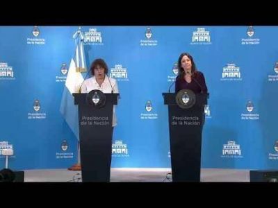 Macri y Vidal recibieron a familiares de v�ctimas de femicidios