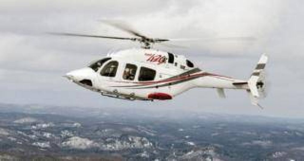 Manzur promulg la ley para comprar el nuevo helicptero