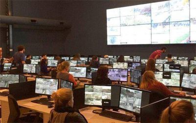 Antes del verano el Centro de Monitoreo incoporar� empleados con discapacidades