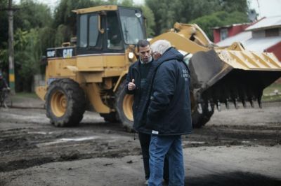 El Emvial contin�a realizando obras en diferentes barrios