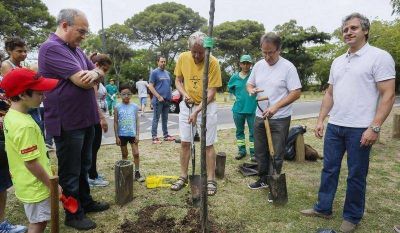 Macchiavelli recibi� a vecinos que donaron �rboles