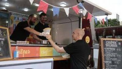 Larreta: �Es una atracci�n y da vida a la calle�