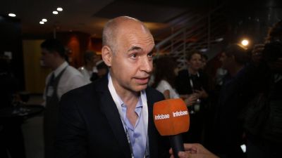 Horacio Rodr�guez Larreta dijo que le gustar�a 