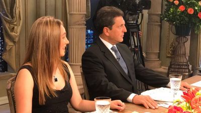 Massa, sobre el proyecto oficial de Ganancias: 
