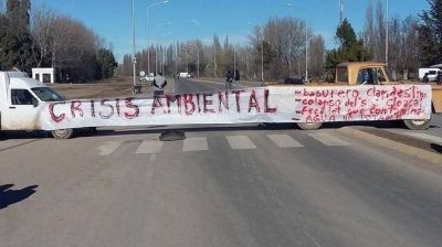 Pic�n Leuf� sin agua potable y con cloacas desbordadas