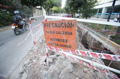 Obras por $400 millones para dar m�s agua y cloacas
