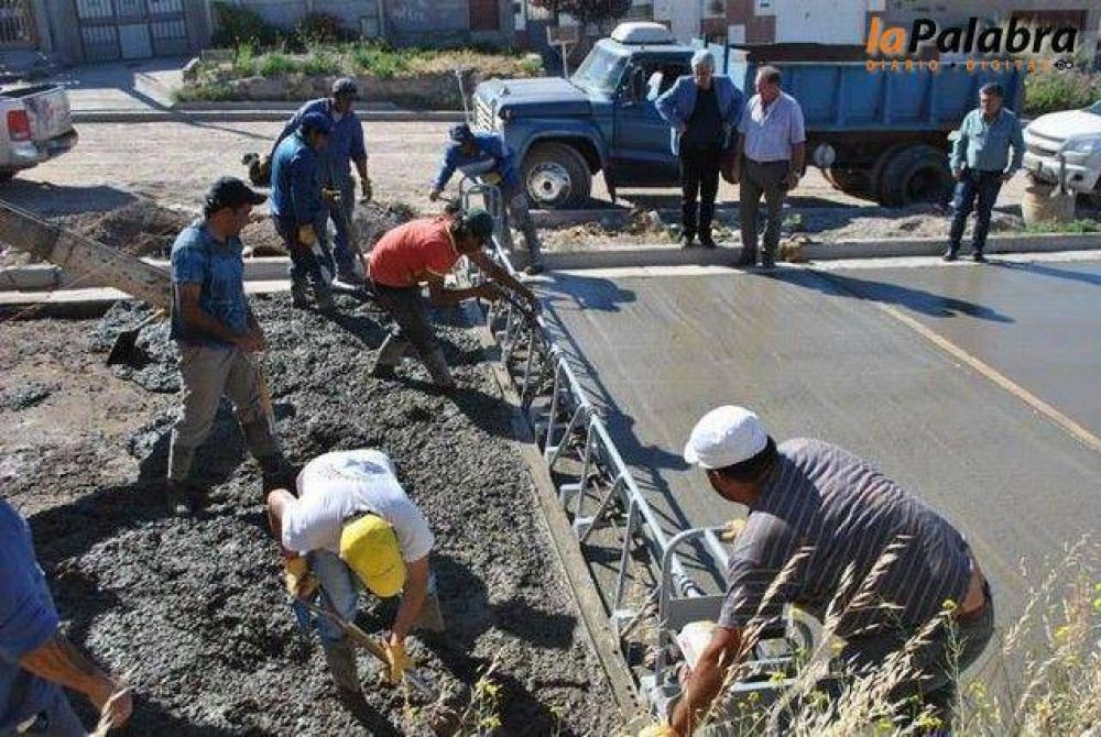 Obras de infraestructura en Patagones con ms de 40 millones de pesos de inversin