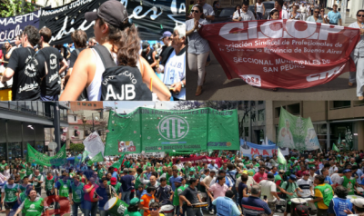 Crece la conflictividad gremial en territorio bonaerense