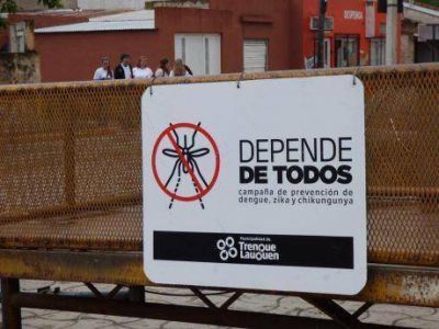 Se inici� el s�bado en Trenque Lauquen la campa�a de prevenci�n contra el dengue