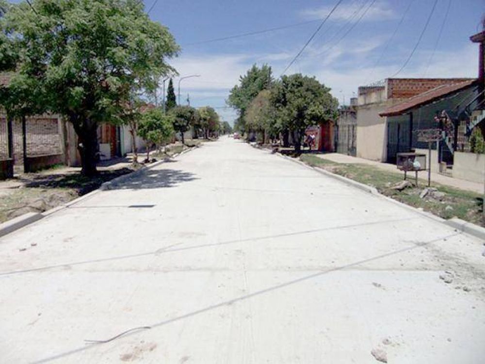 Finalizaron obras