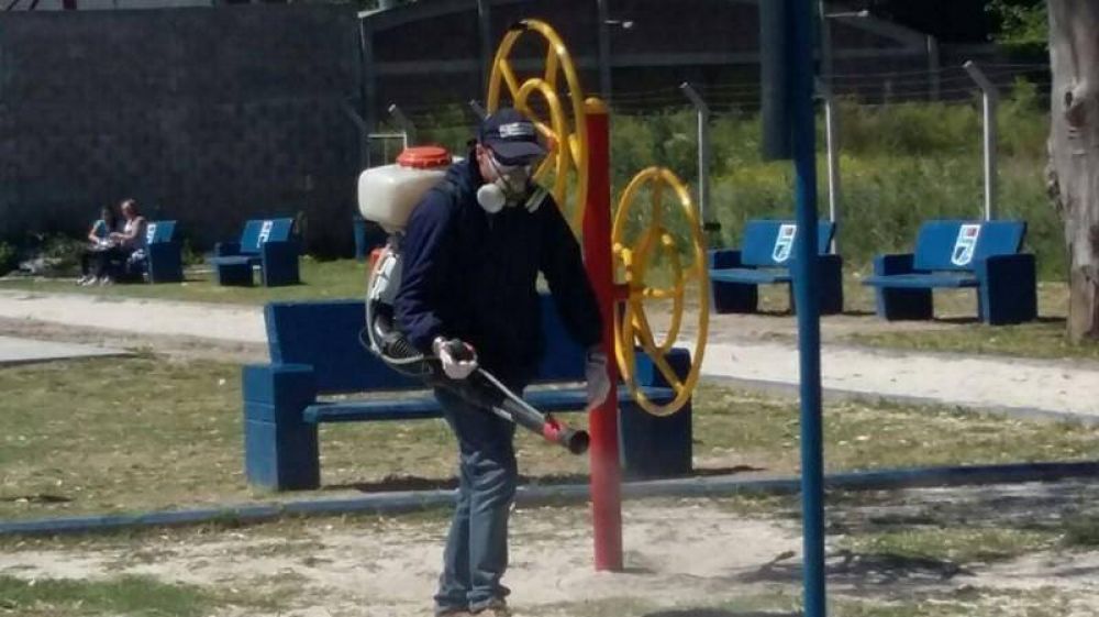 Previenen el dengue con m�s fumigaci�n y charlas