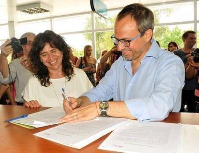 Valenzuela: �En breve vamos a tener la linda novedad de poner en marcha el SAME�
