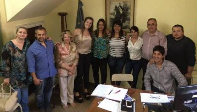 Enojo en el Consejo Escolar de San Mart�n con Vidal