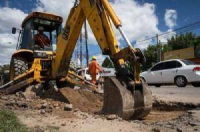 Dietrich revela avances de las obras viales en Derqui