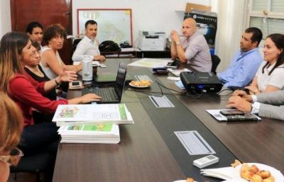 Presentan ante el BID el M�ster Plan Impenetrable