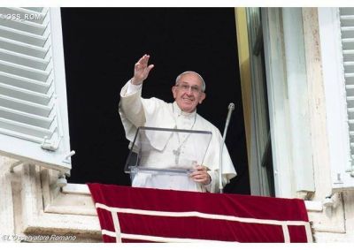 Papa: Comienza el tiempo de la visita del Se�or a la humanidad