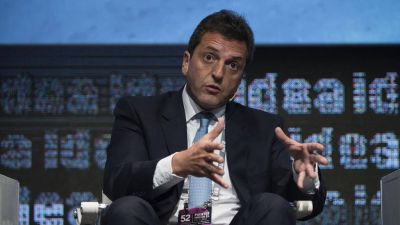 Sergio Massa: 