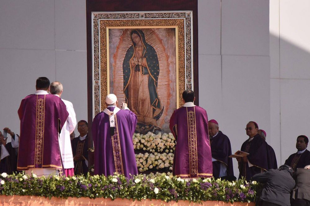 Papa Francisco celebrar misa en honor de Virgen de Guadalupe en el Vaticano