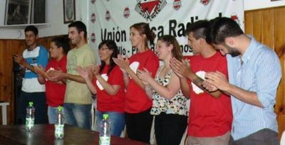 Asumieron las nuevas autoridades de la Juventud Radical de Saladillo