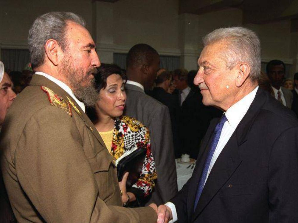 Fidel Castro, el Estado de Israel y los judíos