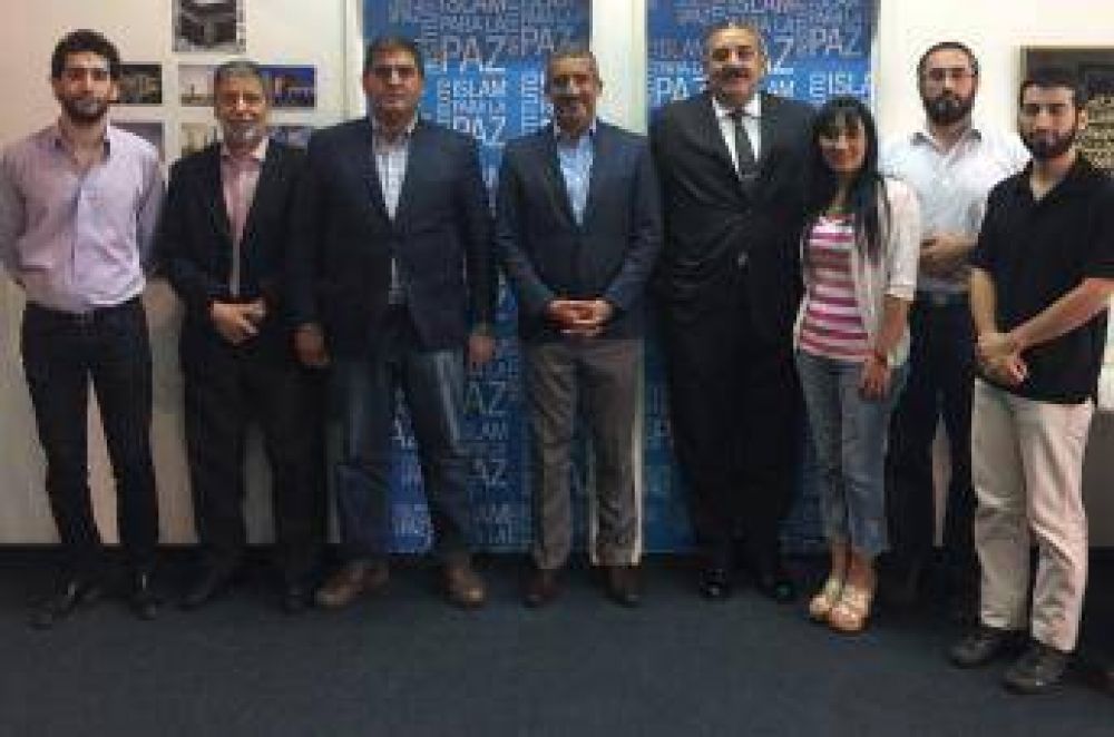 Autoridades del CIRA realizaron visita institucional al Instituto Islam para la Paz