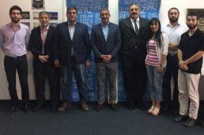 Autoridades del CIRA realizaron visita institucional al Instituto Islam para la Paz