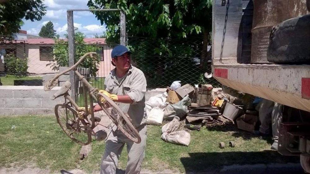 Operativos de descacharrado siguen el martes