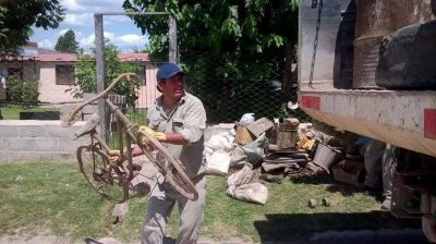 Operativos de descacharrado siguen el martes