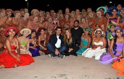 Urtubey asisti� a la Fiesta Internacional de la Cultura Andina en Jujuy